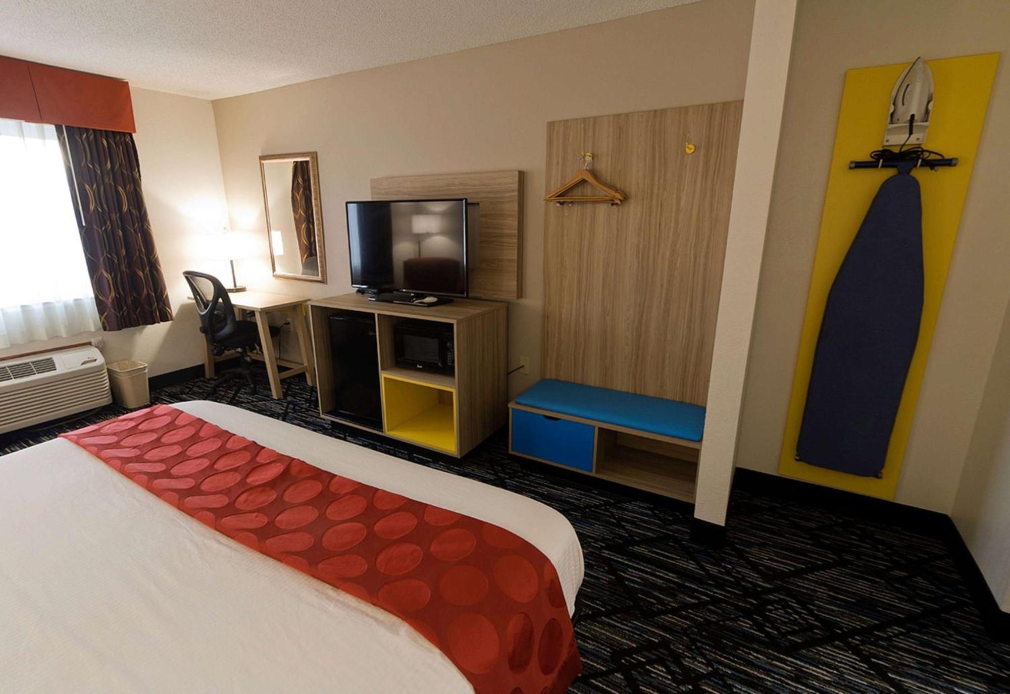 Ramada Limited Decatur Hotell Forsyth Exteriör bild