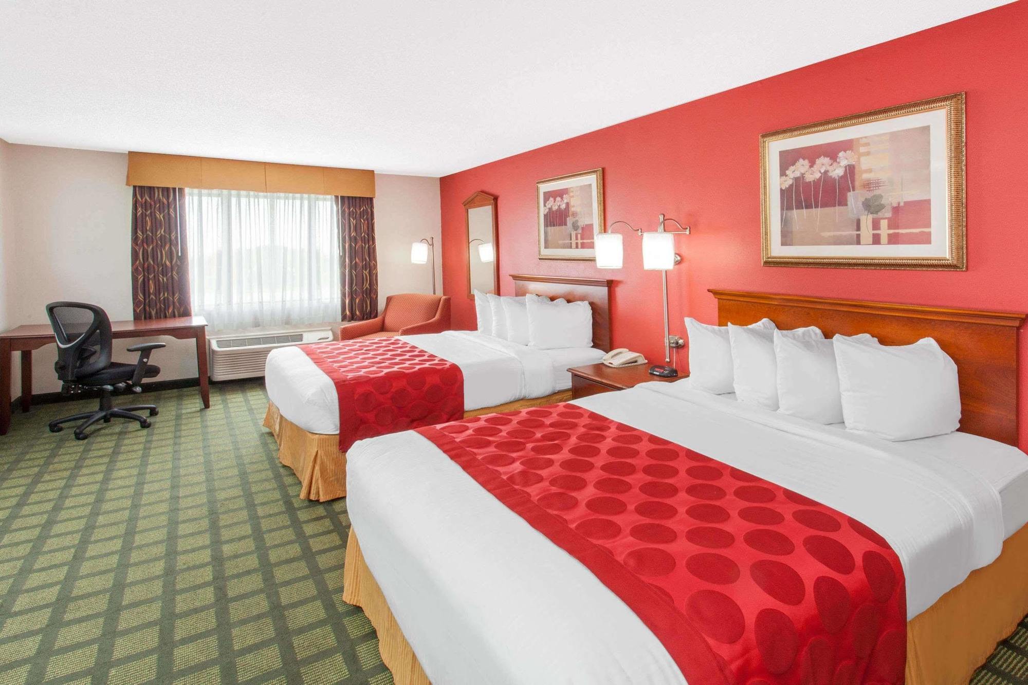 Ramada Limited Decatur Hotell Forsyth Exteriör bild